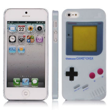 Coque iPhone 5 GameBoy rigide