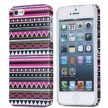 Coque iPhone 5 motif Aztèque rigide