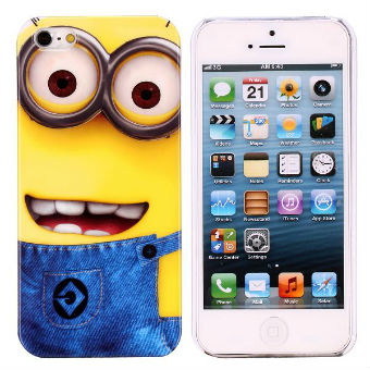 Coque iPhone 5 Minion de Moi, Moche et Méchant rigide